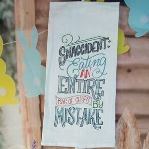 🏠 Kay Dee Snaccident Kitchen Dishtowel